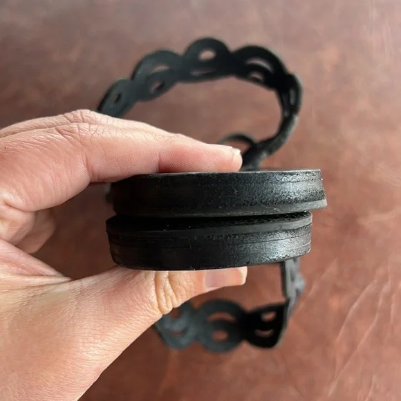 Ancient Greek Sandals Black Sandal - Picture 9 of 14